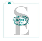 Tailgates, Tackles and Touchdowns Digital Design