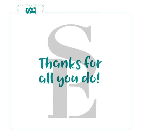 Thanks For All You Do Digital Design