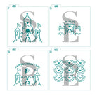 Cupid's Castle 3 Piece Set PYO Digital Design