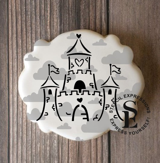 Whimsical Castle PYO Digital Design