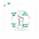 Valentine Conversation Hearts Sayings Digital Designs Bundle *
