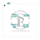 Valentine Conversation Hearts Sayings Digital Designs Bundle *