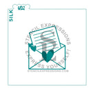 SILKSCREEN Love Letter Interactive PYO Digital Design*
