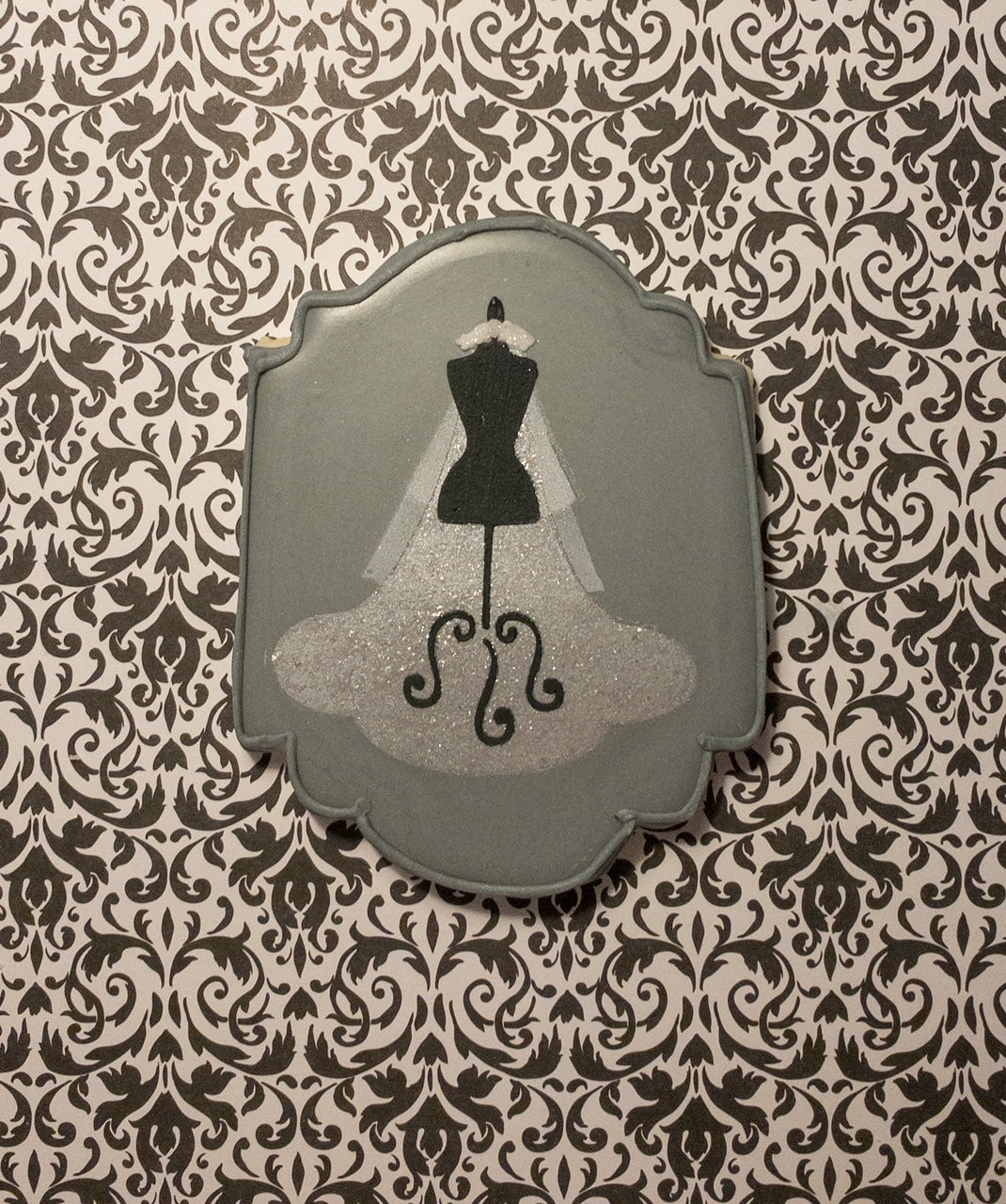 Wedding Veil Dressform Bundle Digital Design cookie stencils