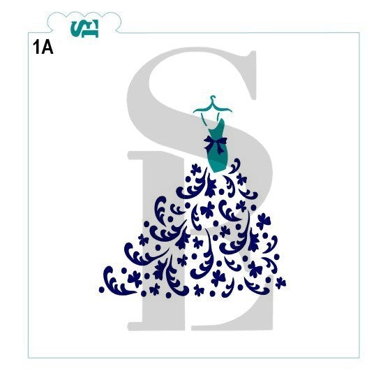 Wedding Dresses Layered Bundle Digital Design