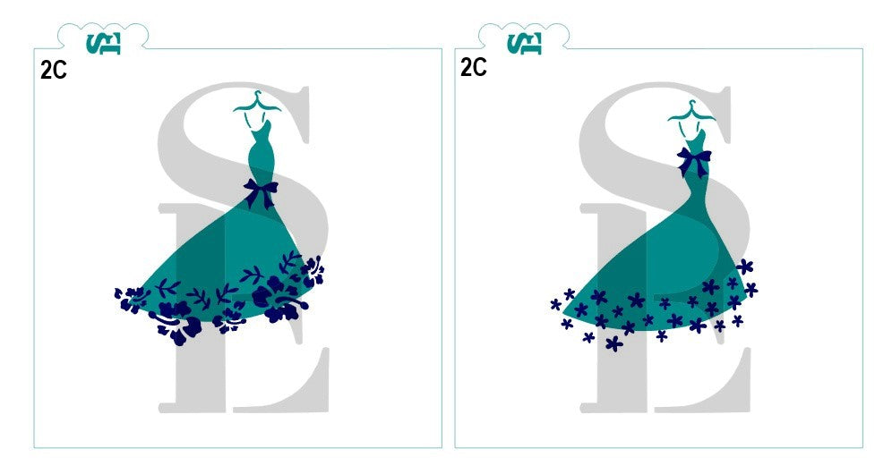 Wedding Dresses Layered Bundle Digital Design