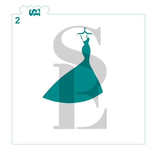 Wedding Dresses Layered Bundle Digital Design