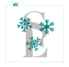 Snowflake Assortment Stencil