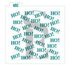 Ho! Ho! Ho! Background Digital Design