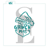 NEW! Merry GrinchMas Sentiment for Cookies, ,Cakes, Culinary