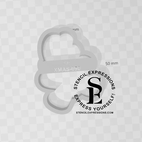 Adorable Celebrating Elf Cookie Cutter Digital STL Download *