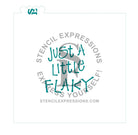 Just A Little Flaky Sentiment Digital Design *