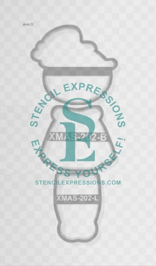 Ragdoll Snowman 3pc Digital STL File 3D Printing Cookie Cutter Set *