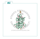 NEW! O Christmas Tree Layered Digital Design *