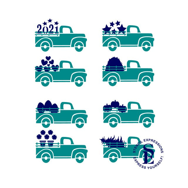 Pickup Truck, Build Your Own w/ a Year of Cargo Digital Design