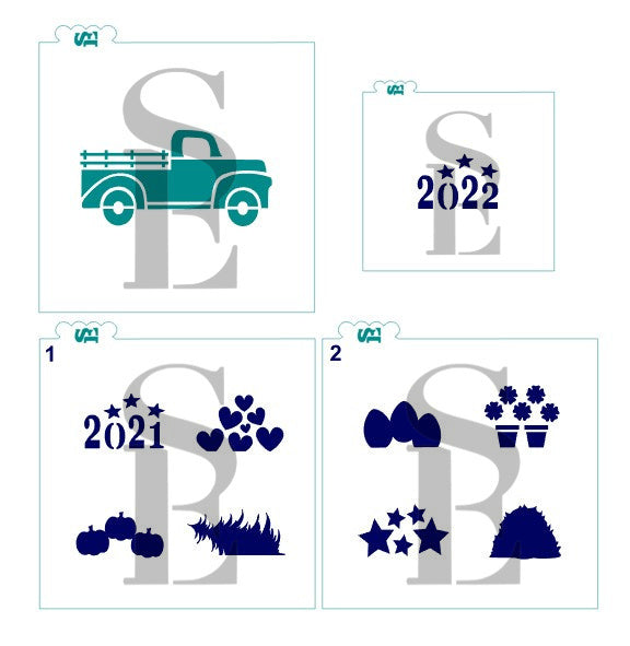 Pickup Truck, Build Your Own w/ a Year of Cargo Digital Design