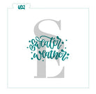 Sweater Weather Sentiment Digital Design