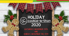 North Pole PYO Tablescape / Mantlescape / Gift Platter Stencil Kit created for The Colorful Cookie Holiday Cookie-A-Thon